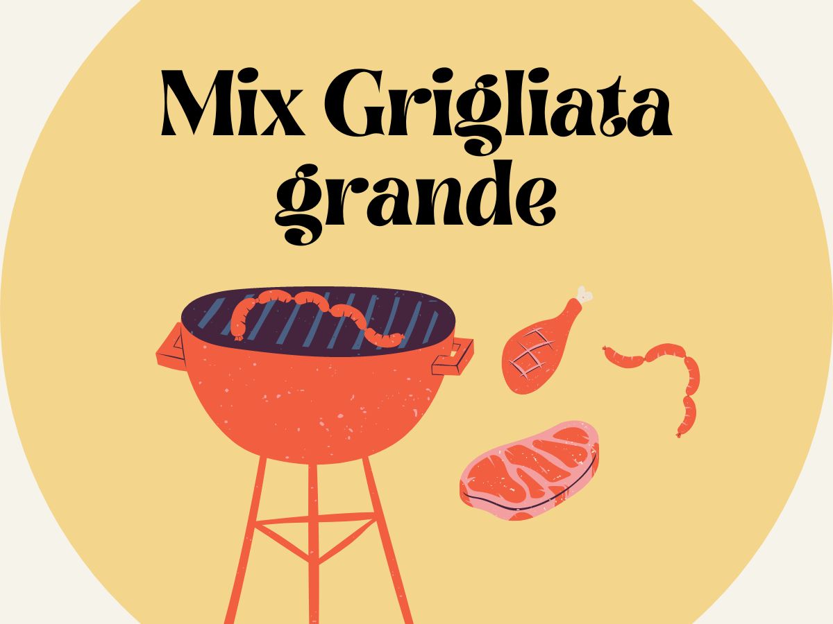 Mix Grigliata Grande